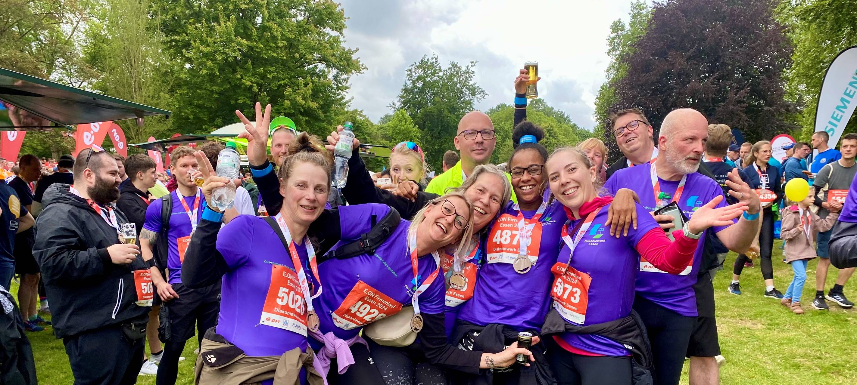 Firmenlauf in Essen - 13.500 waren dabei
