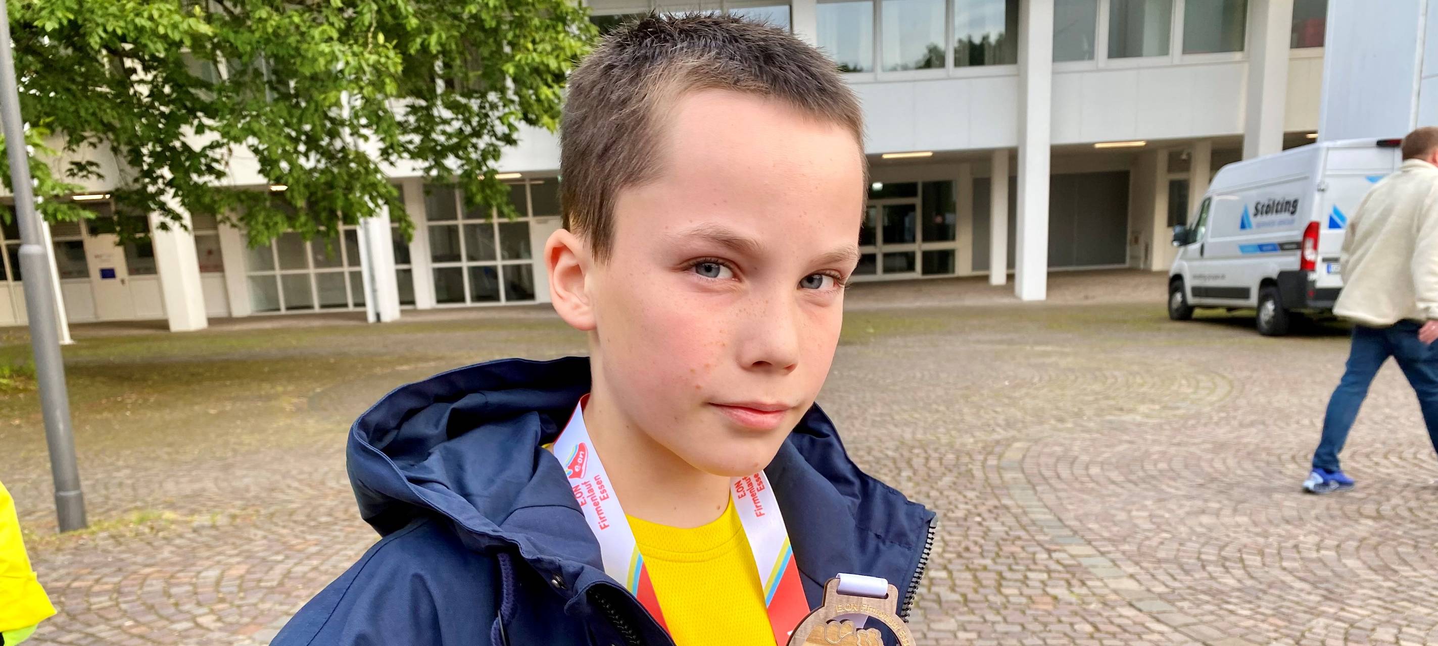 Firmenlauf in Essen - 13.500 waren dabei