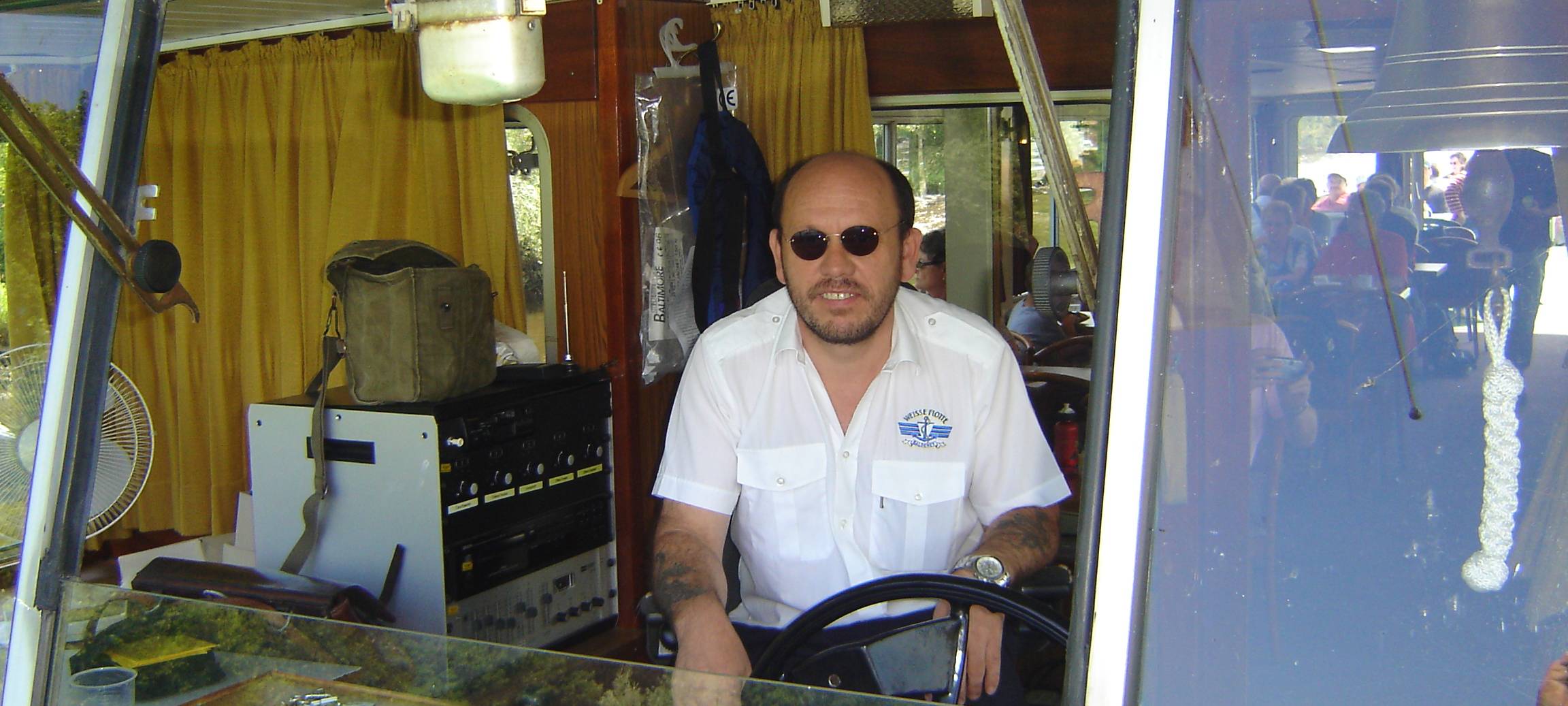 Weisse Flotte Essen: Kapitän verlässt die Brücke