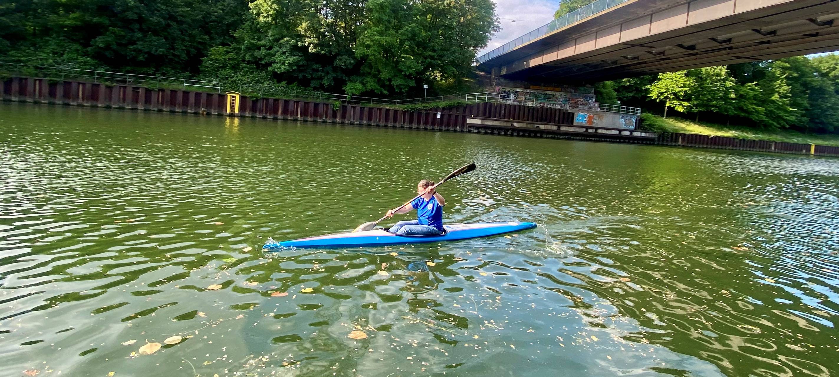 Wassersport in Essen - klassisch, exotisch, knallhart
