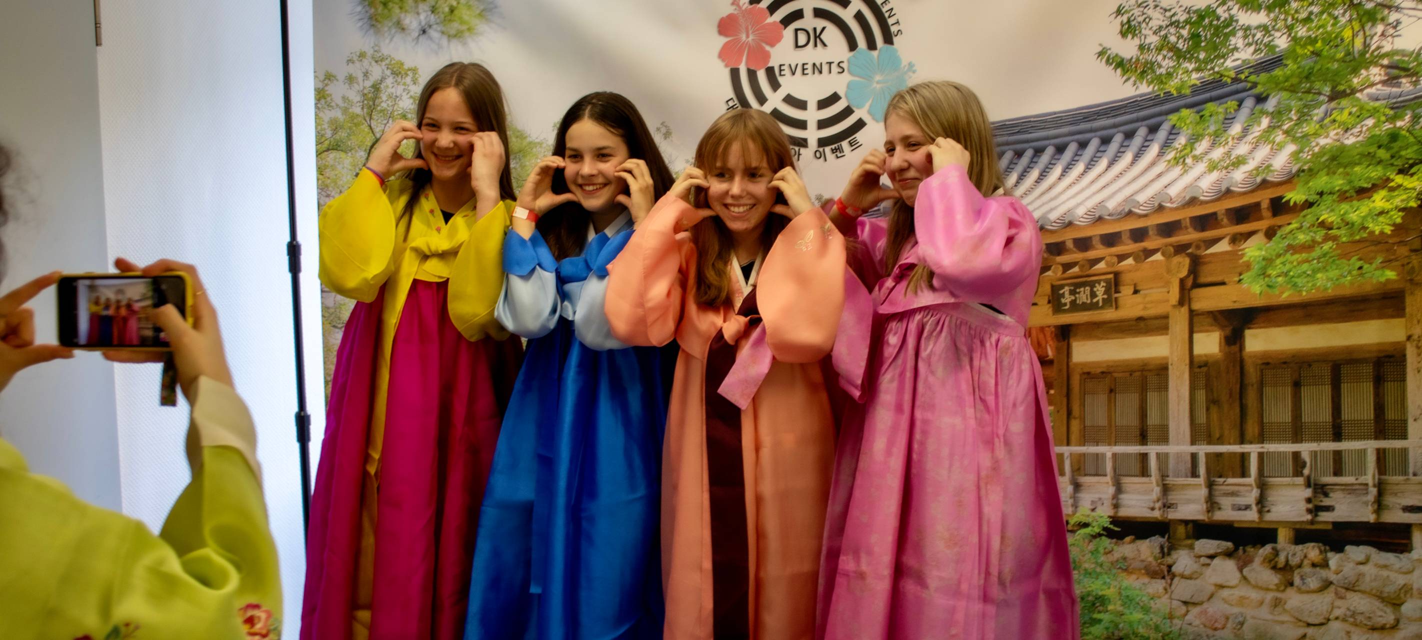 Korea-Festival in Essen mit mehreren hundert Besuchern