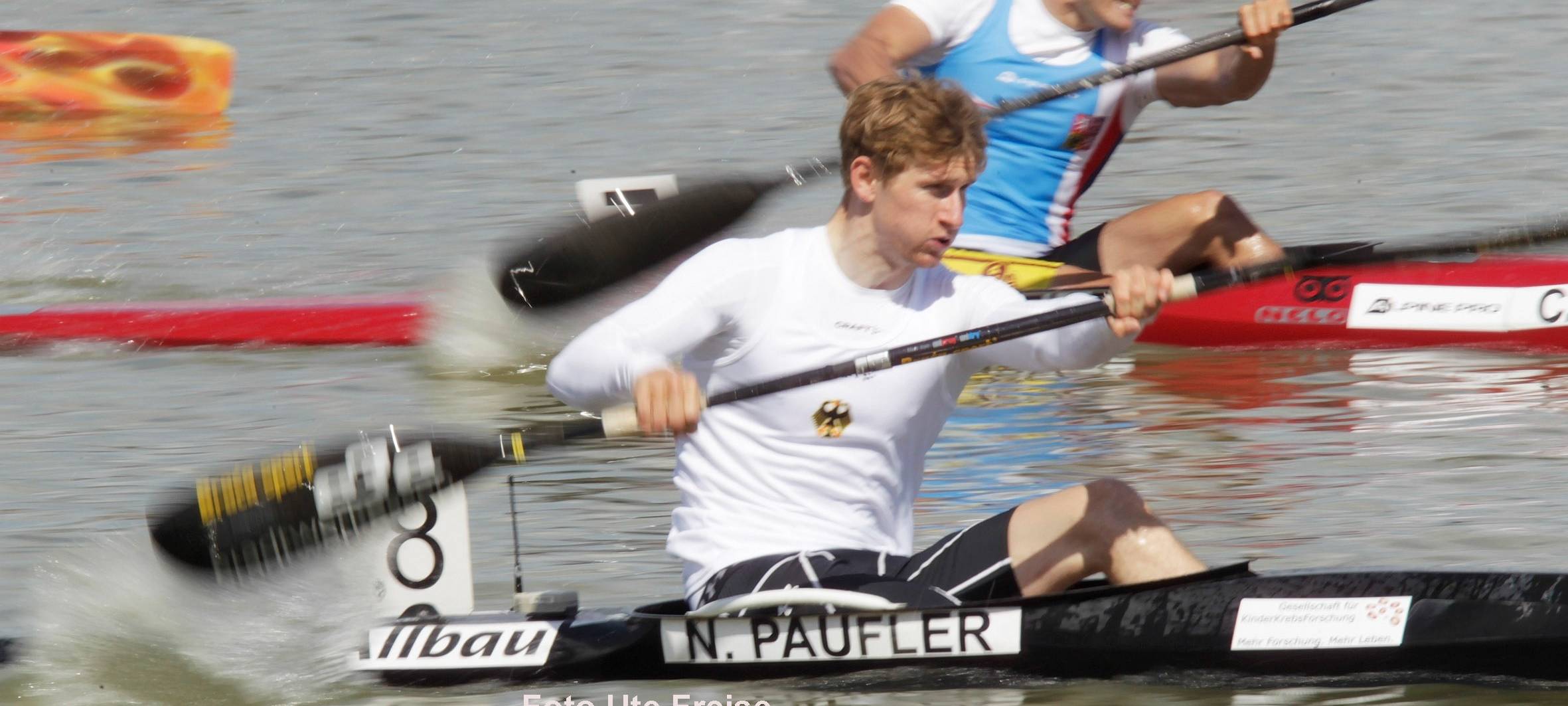 Kanute der KG Essen bei der Kanu-Europameisterschaft dabei
