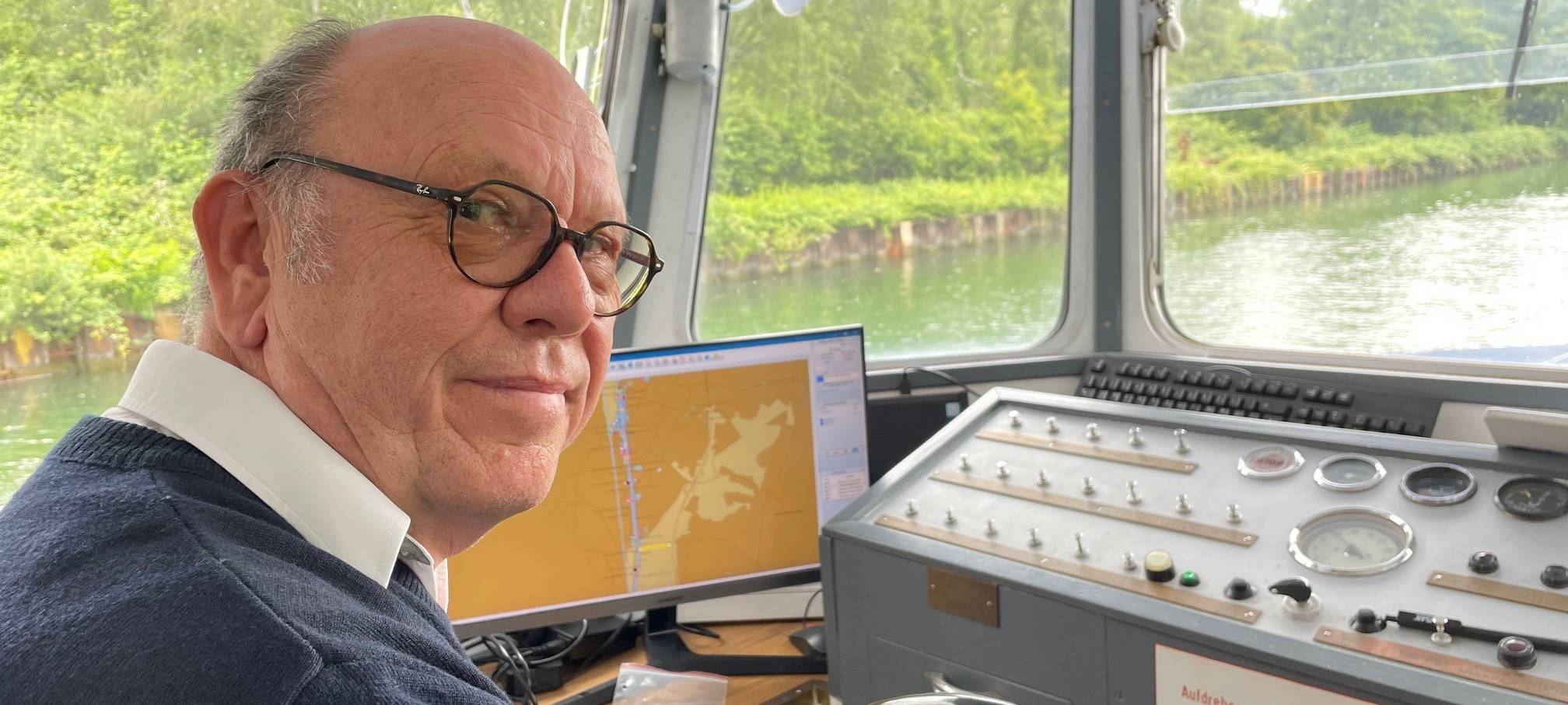 Weisse Flotte Essen: Kapitän verlässt die Brücke