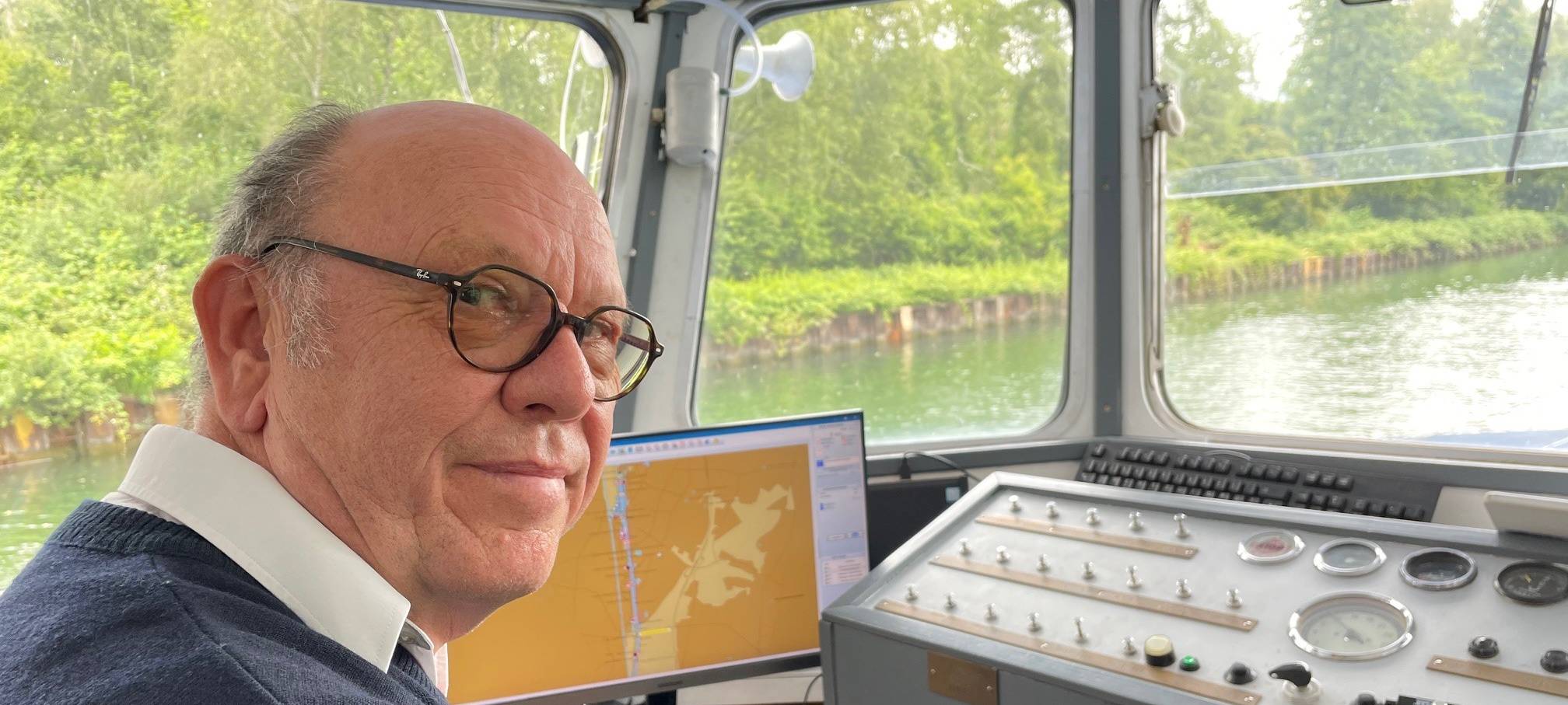 Weisse Flotte Essen: Kapitän verlässt die Brücke