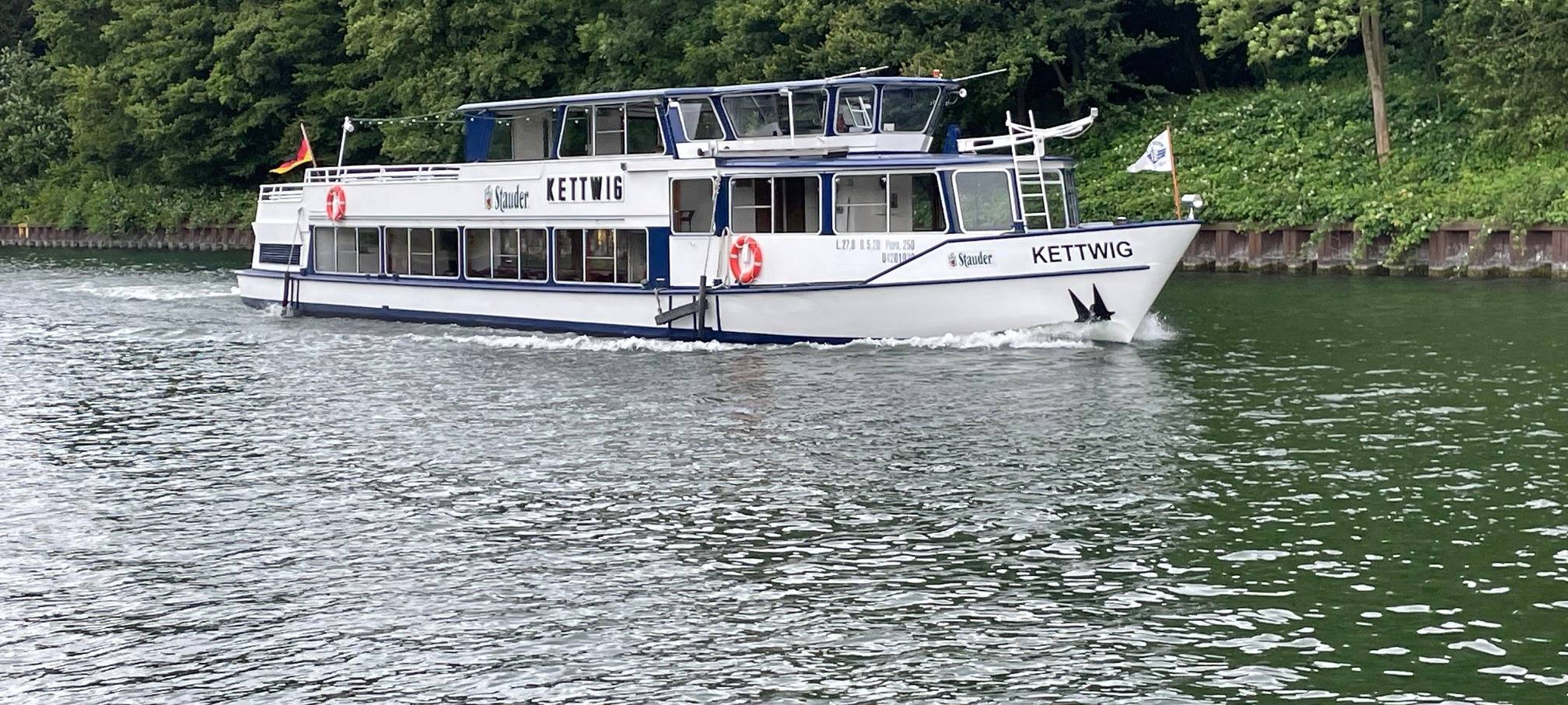 Weisse Flotte Essen: Kapitän verlässt die Brücke