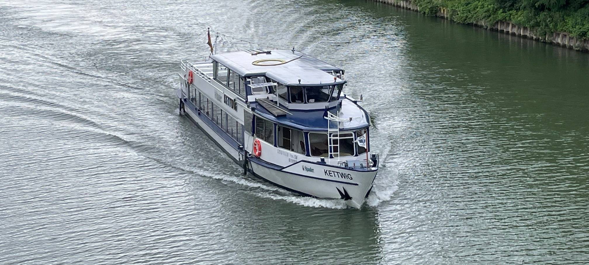 Weisse Flotte Essen: Kapitän verlässt die Brücke