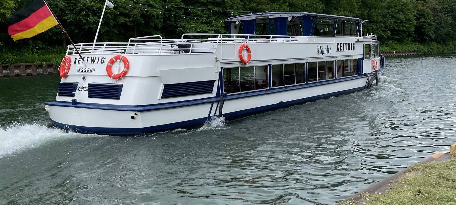 Weisse Flotte Essen: Kapitän verlässt die Brücke