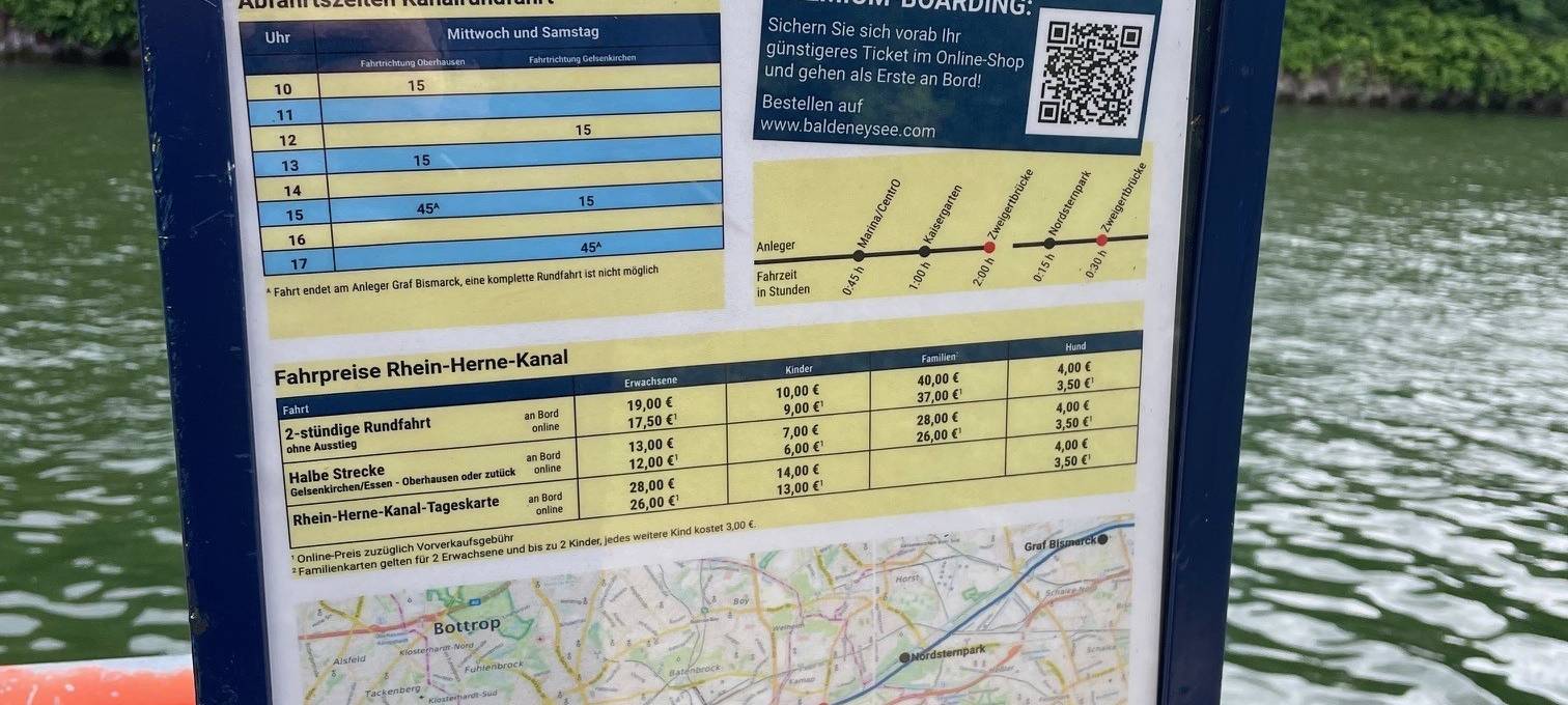 Weisse Flotte Essen: Kapitän verlässt die Brücke