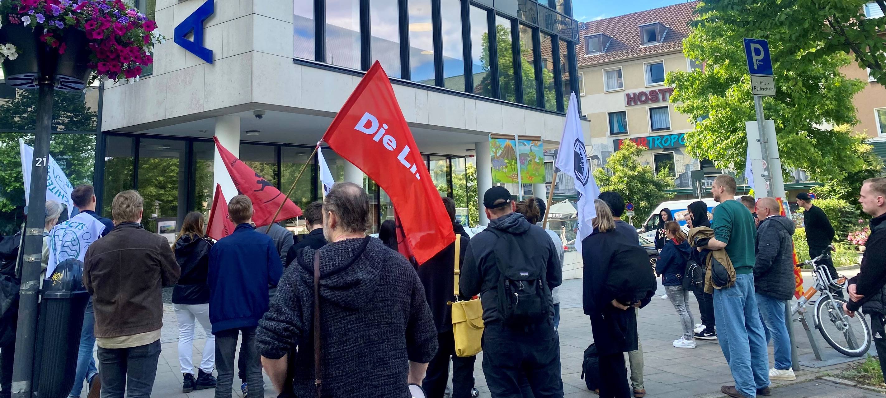 Proteste in Essen wegen Kündigungen - Mieter wollen ihr Zuhause behalten