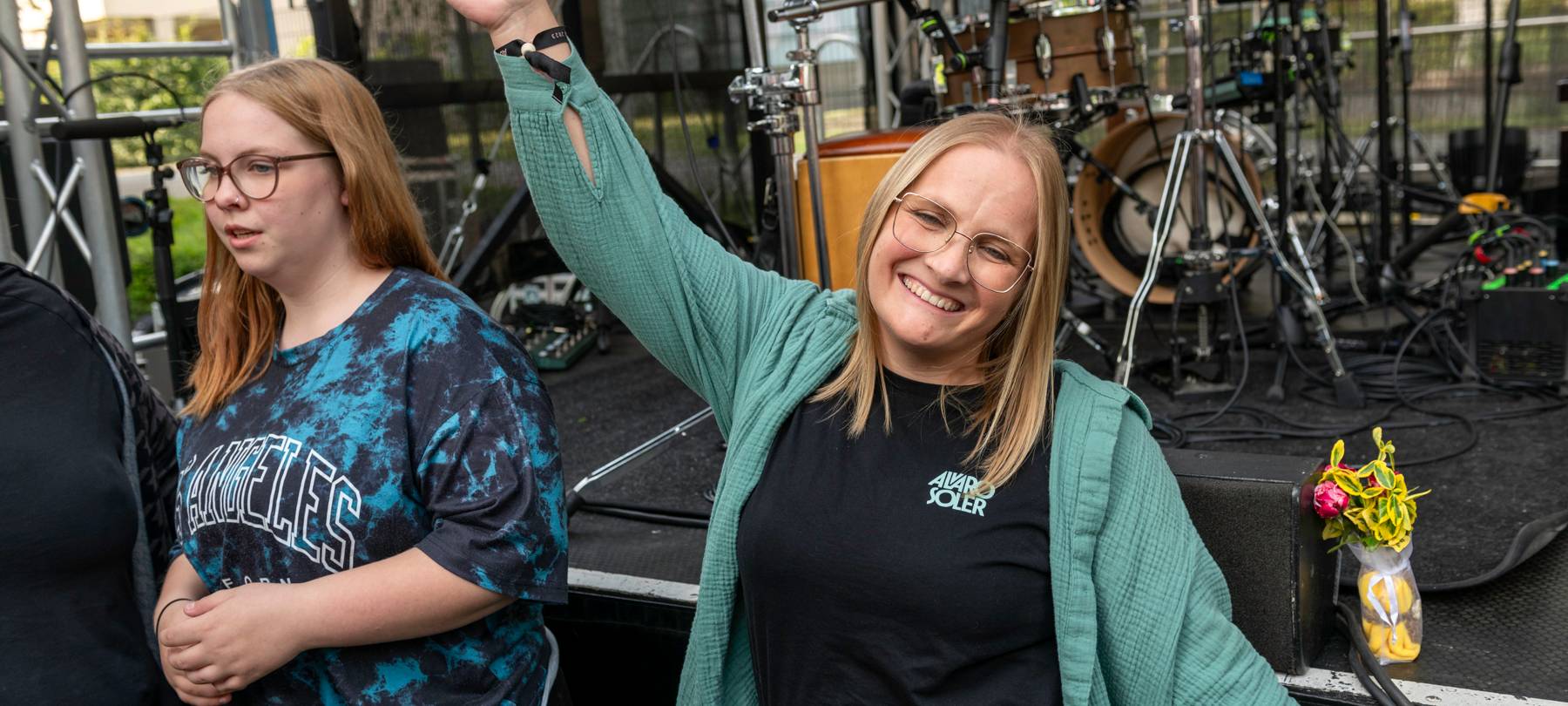 Das war das Exklusivkonzert von Álvaro Soler