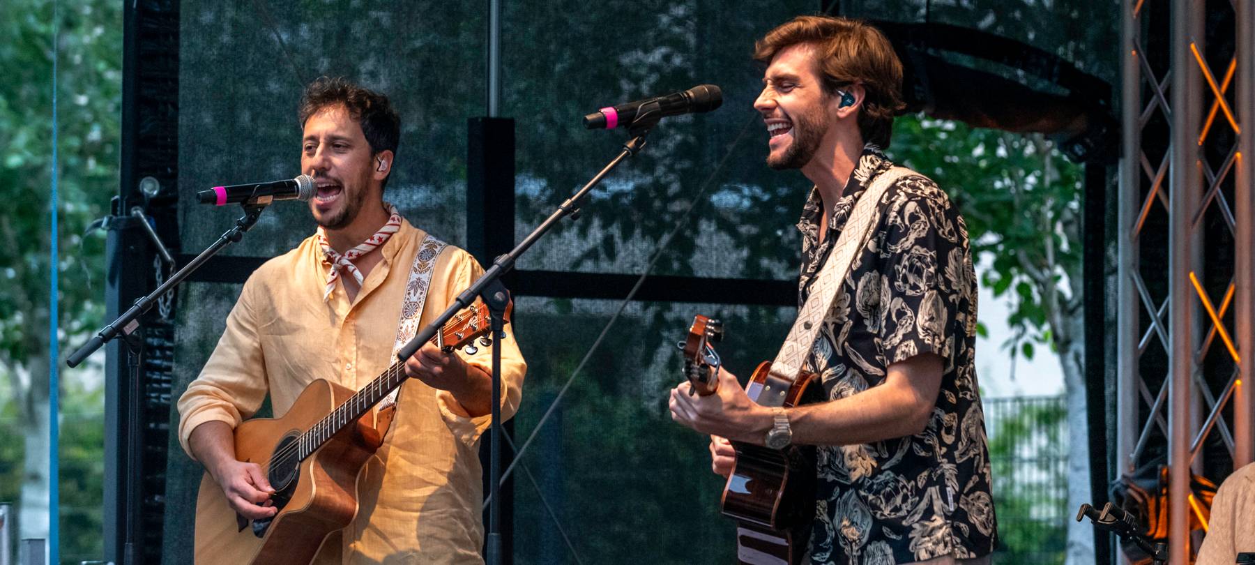 Das war das Exklusivkonzert von Álvaro Soler