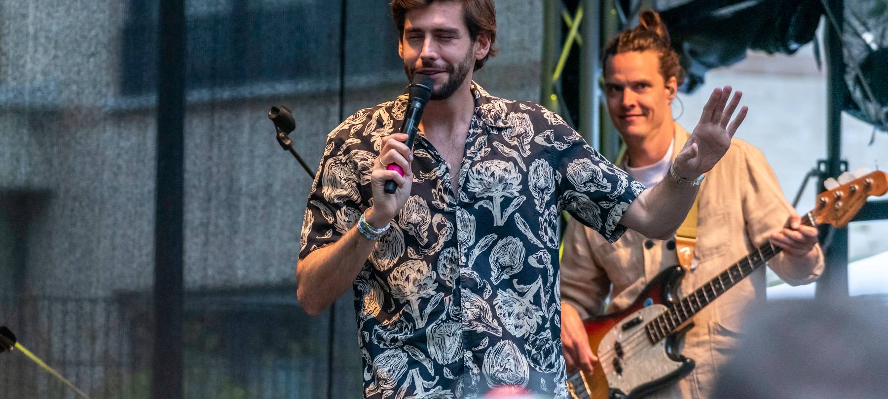 Das war das Exklusivkonzert von Álvaro Soler