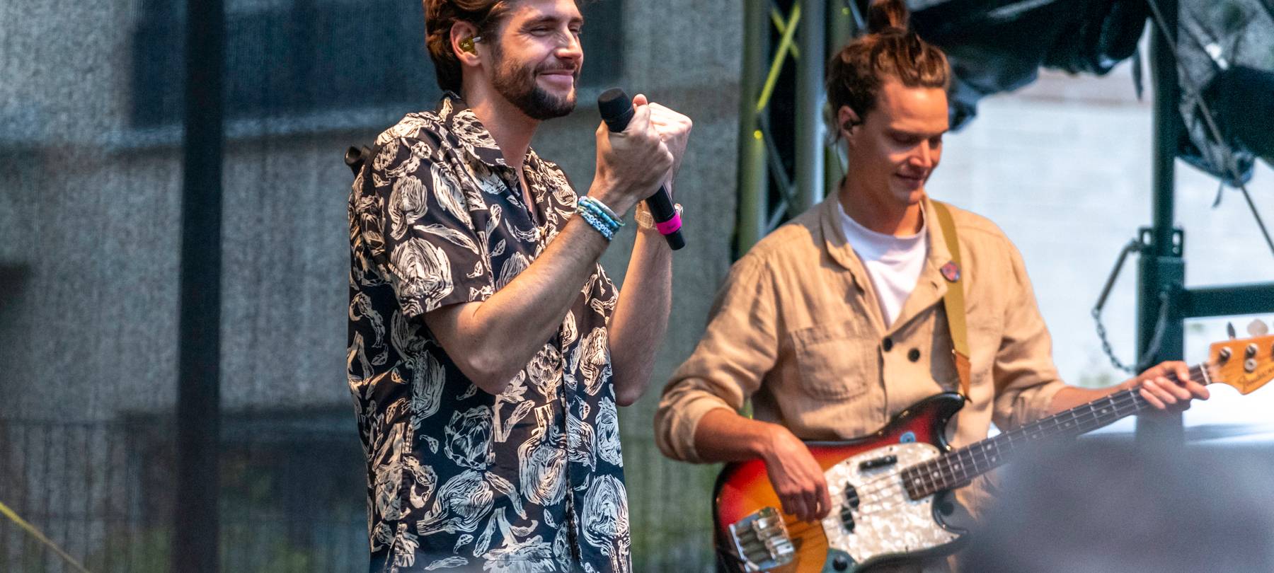 Das war das Exklusivkonzert von Álvaro Soler