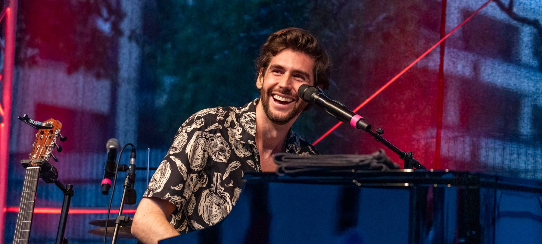 Das war das Exklusivkonzert von Álvaro Soler