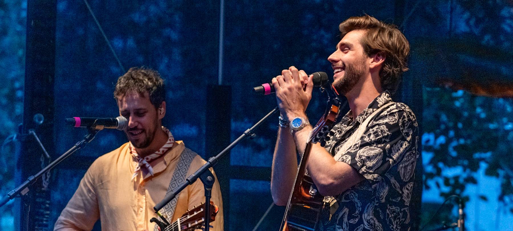 Das war das Exklusivkonzert von Álvaro Soler