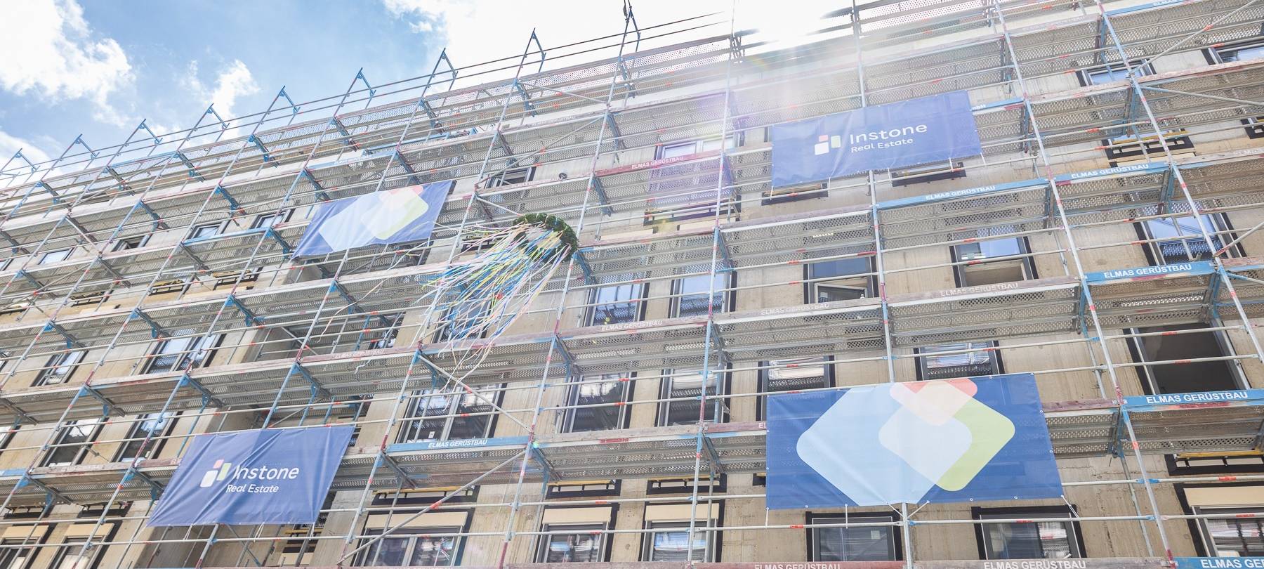 Richtfest in Essen für mehr als 200 neue Wohnungen