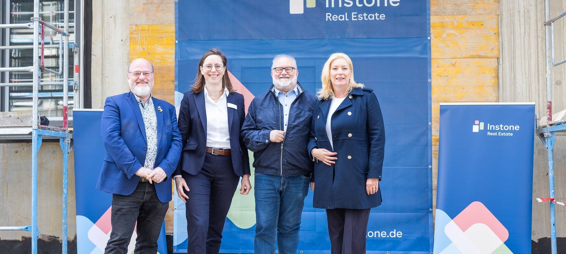 Richtfest in Essen für mehr als 200 neue Wohnungen