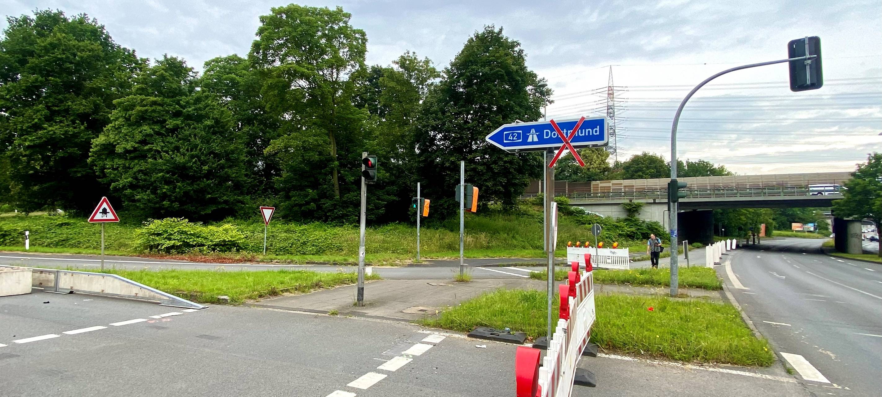 A42: Essen und Bottrop hoffen auf Geld aus Berlin