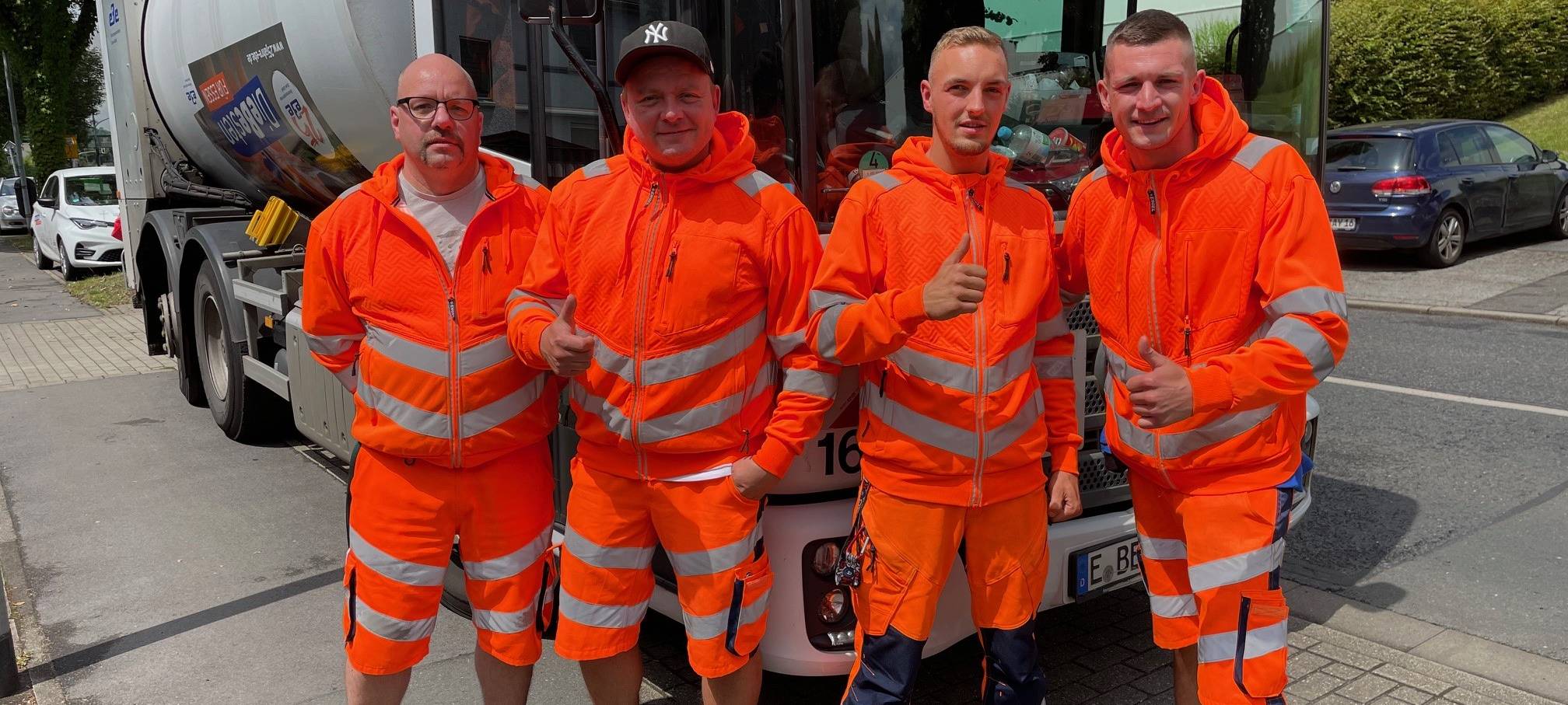 Entsorgungsbetriebe Essen: Song zum 25. Geburtstag