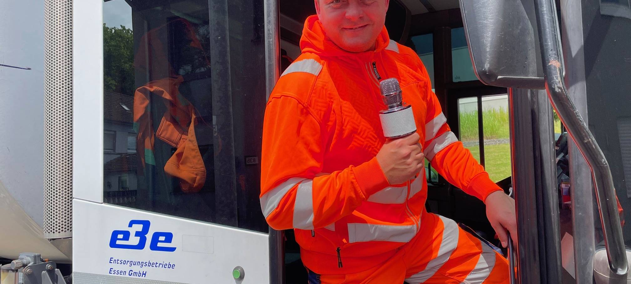 Entsorgungsbetriebe Essen: Song zum 25. Geburtstag