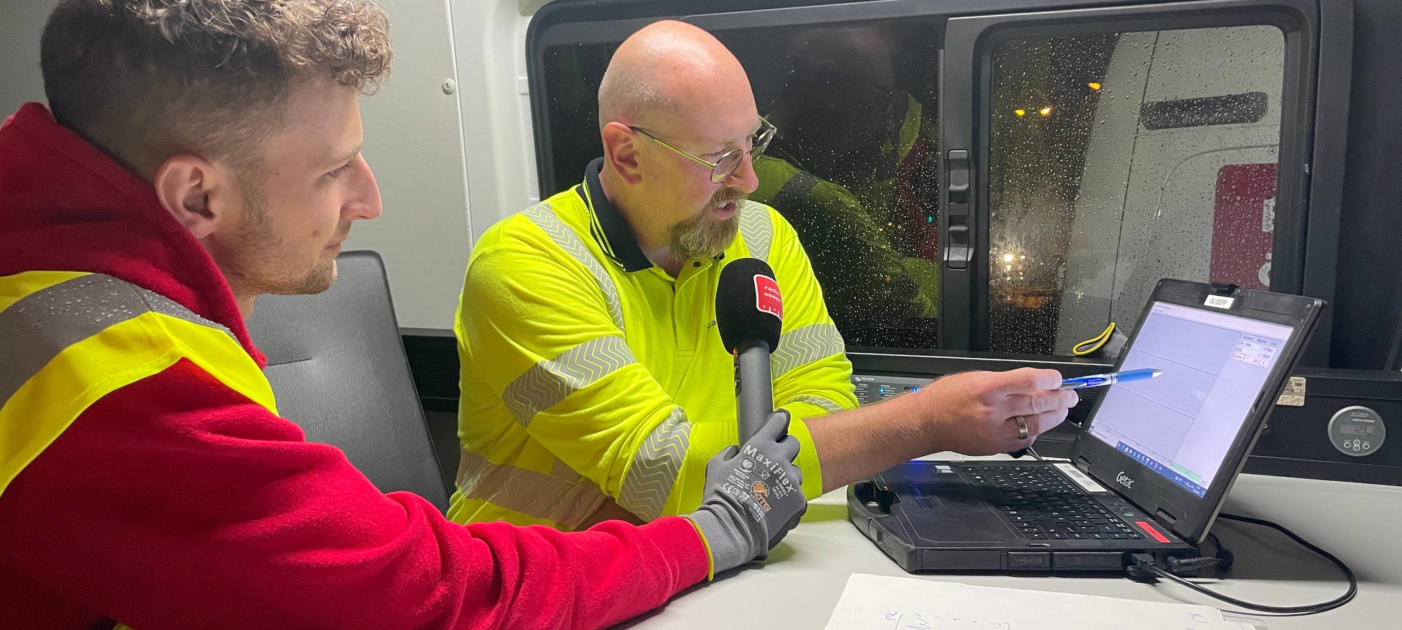 Das Radio Essen-Frühschicht-Praktikum - Moderatoren in Eurem Job