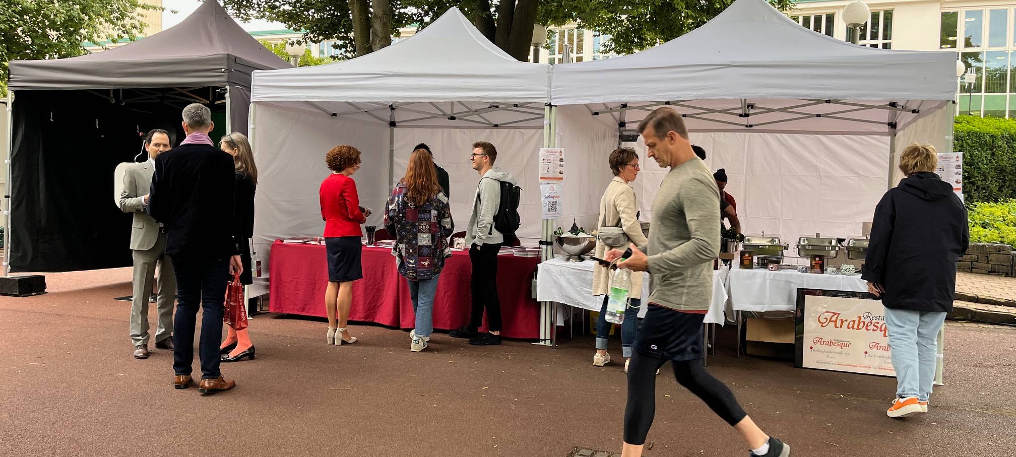 Public Listening in Essen mit Anne-Sophie Mutter