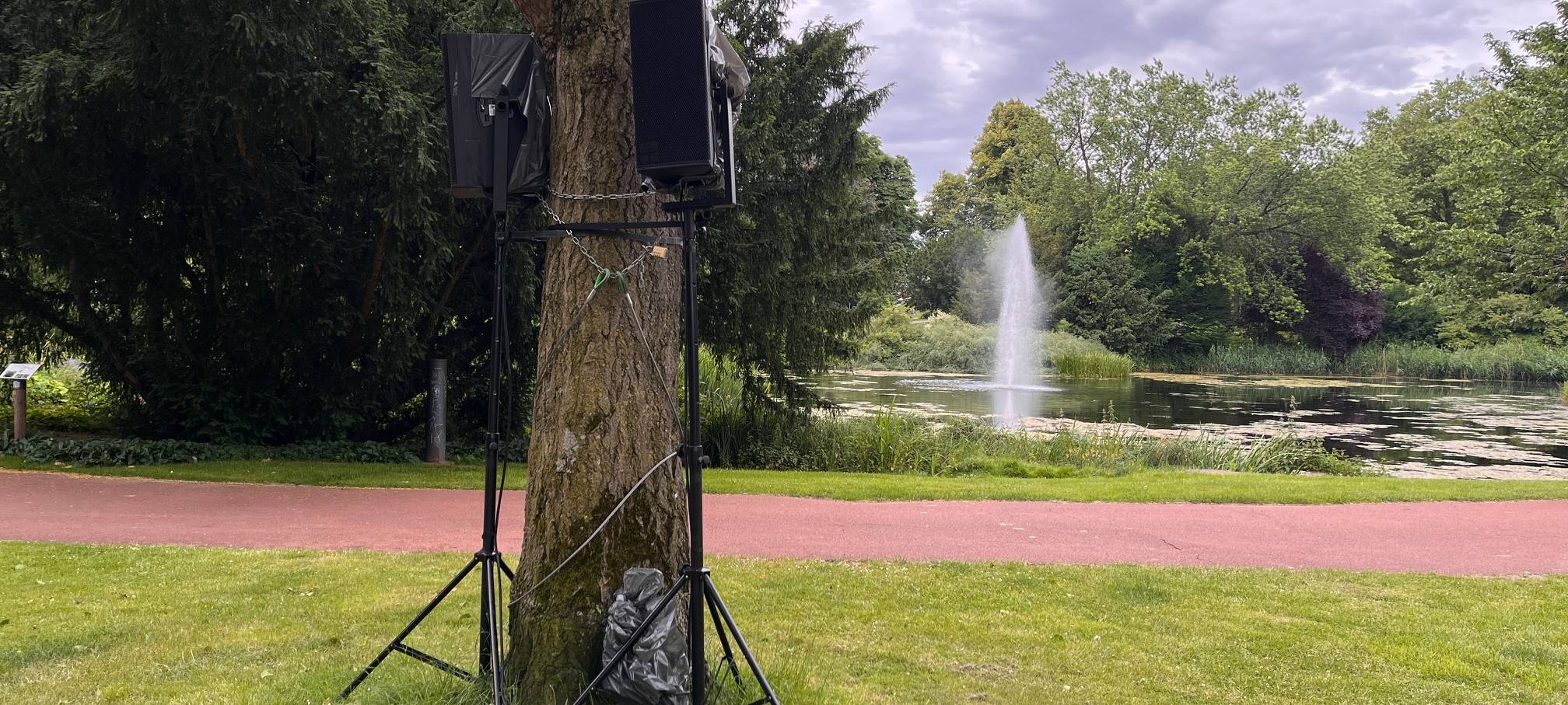 Public Listening in Essen mit Anne-Sophie Mutter