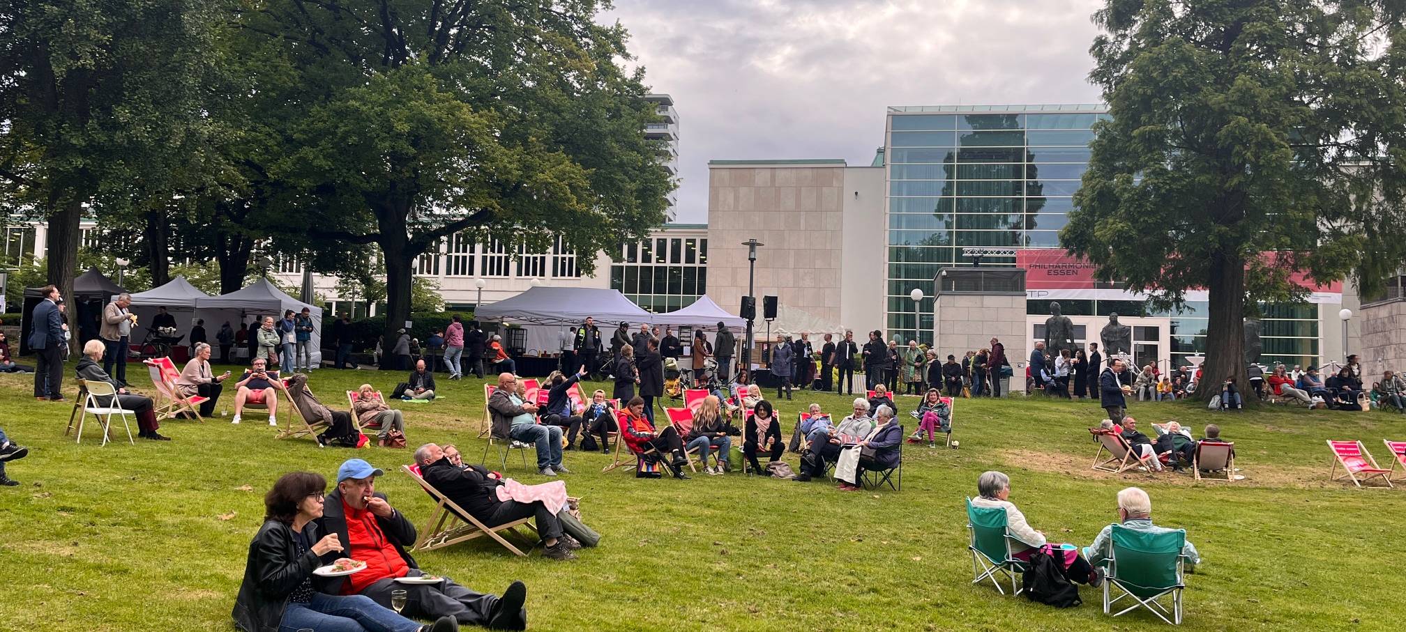 Public Listening in Essen mit Anne-Sophie Mutter