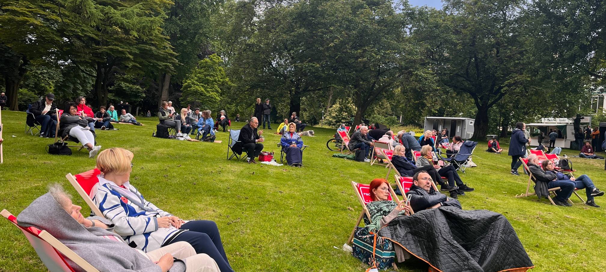Public Listening in Essen mit Anne-Sophie Mutter