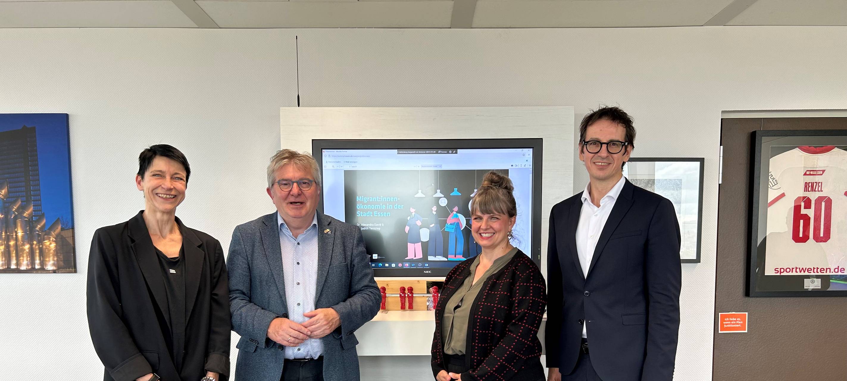 Voll auf Risiko in Essen - Unternehmer mit Migrationshintergrund