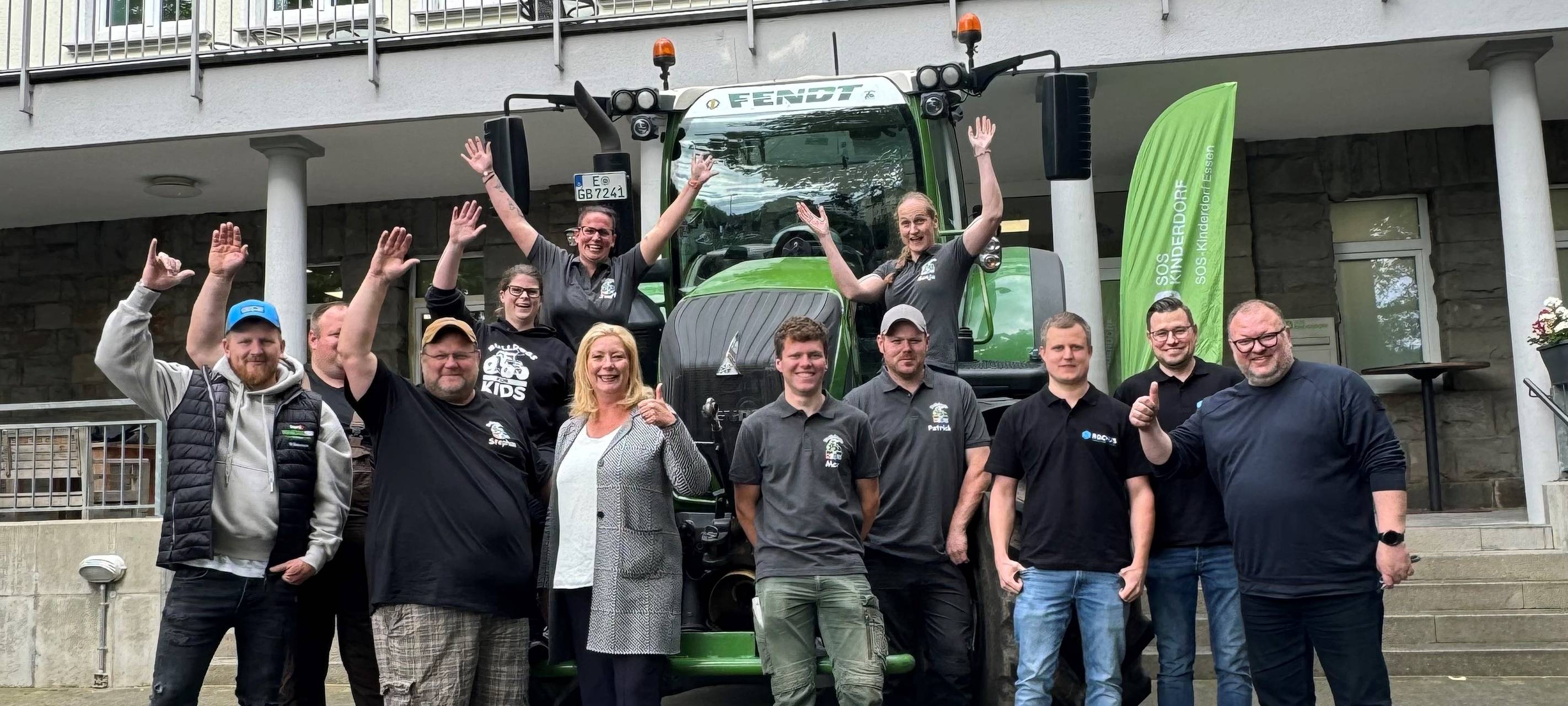 Wir sagen Danke für Eure Spende an Lichtblicke