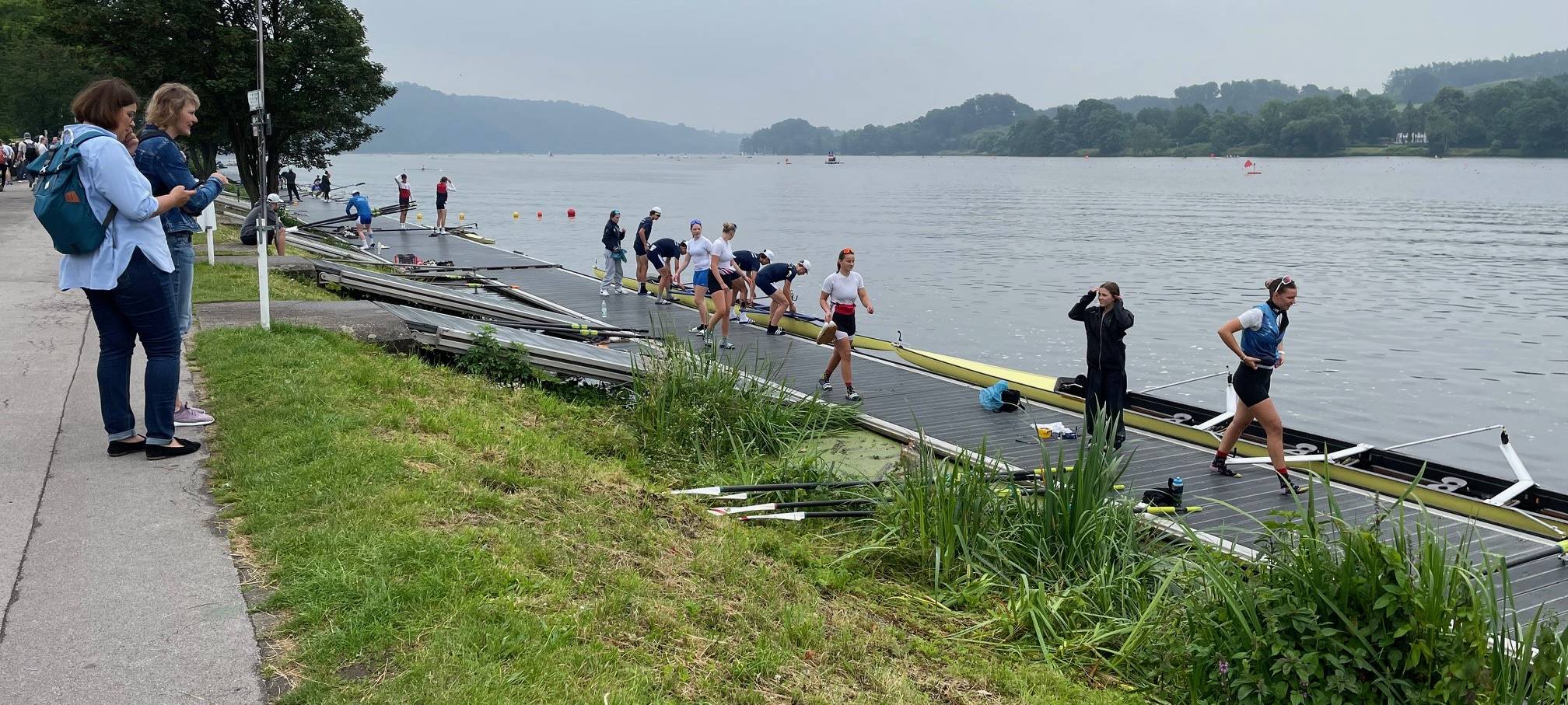 In Essen laufen die Jugendmeisterschaften im Rudern