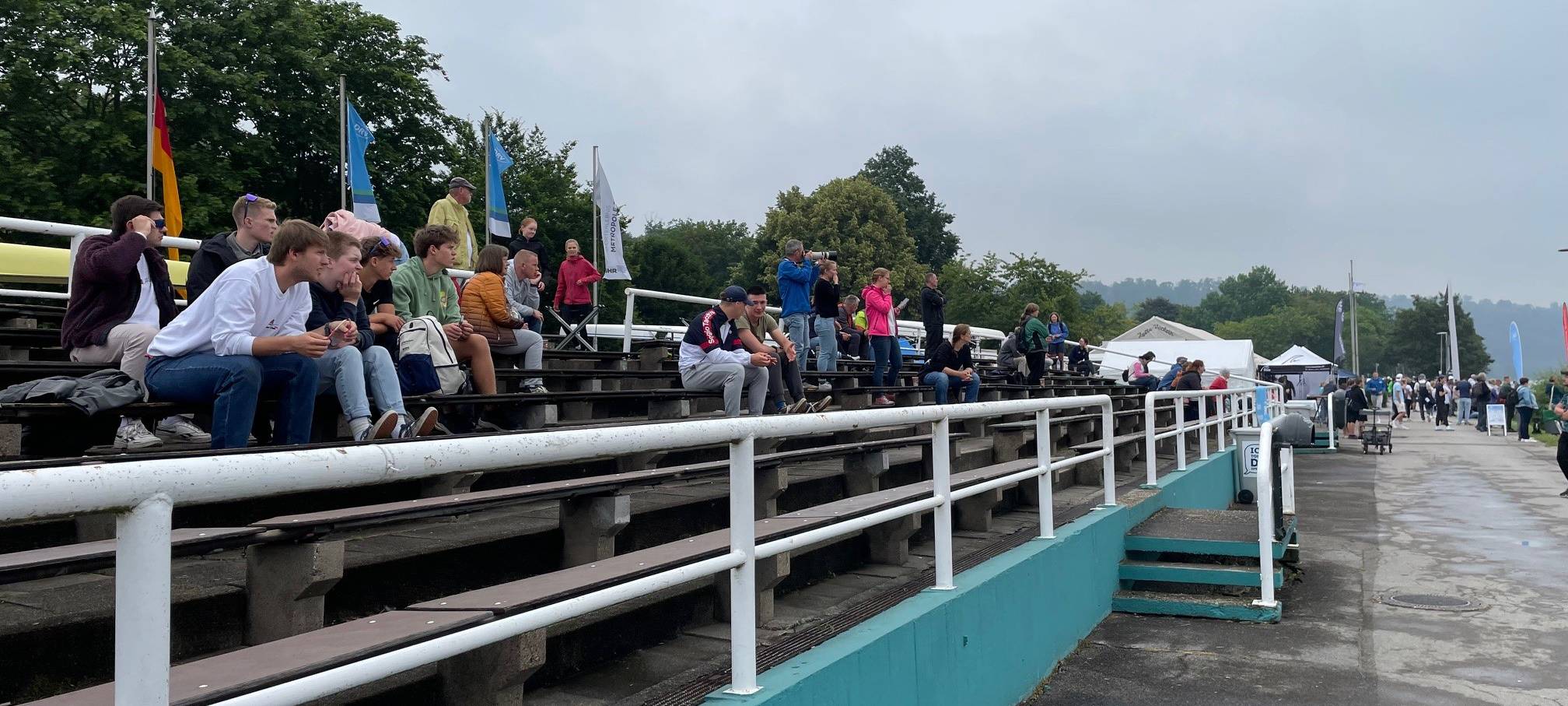 In Essen laufen die Jugendmeisterschaften im Rudern