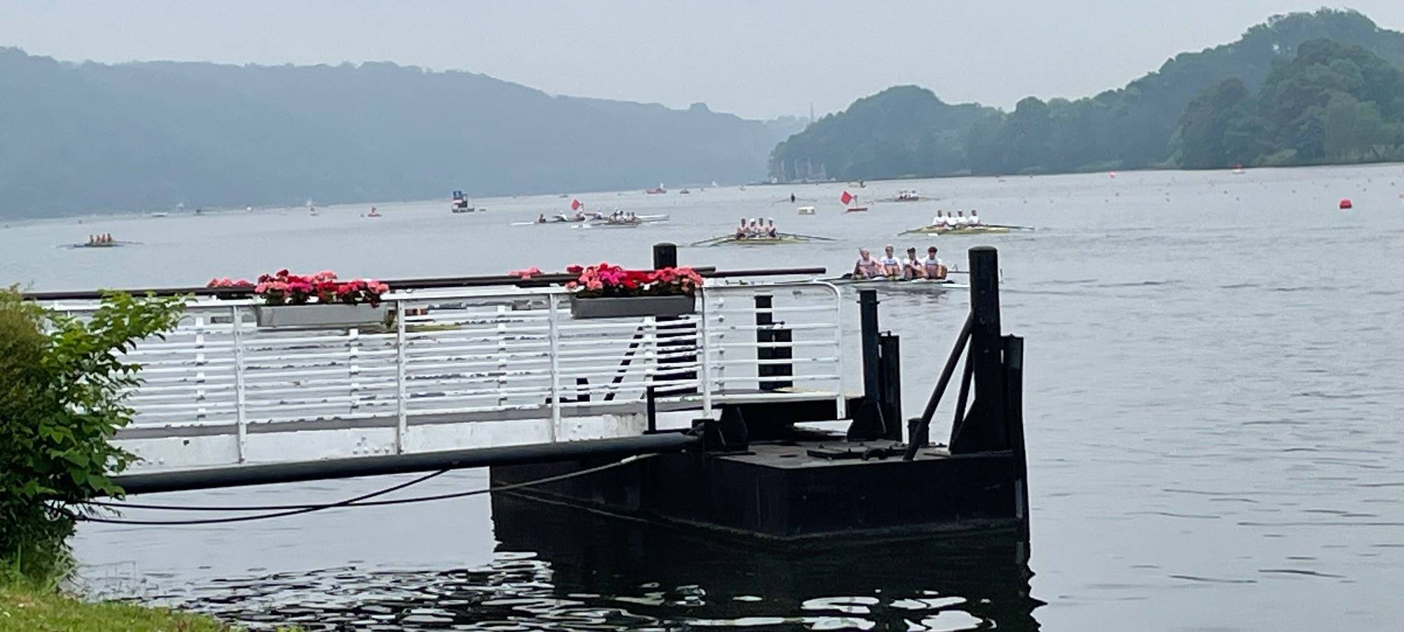 In Essen laufen die Jugendmeisterschaften im Rudern