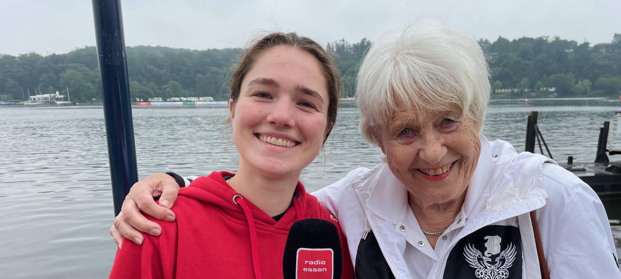 In Essen laufen die Jugendmeisterschaften im Rudern