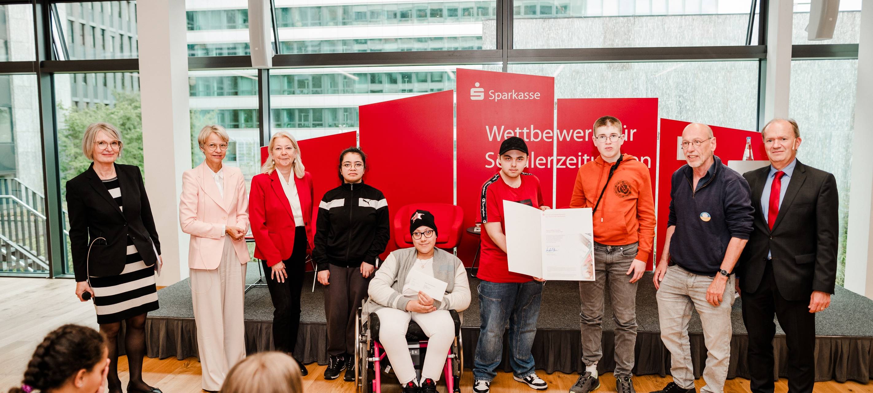 Schülerzeitung aus Essen mit Preis ausgezeichnet