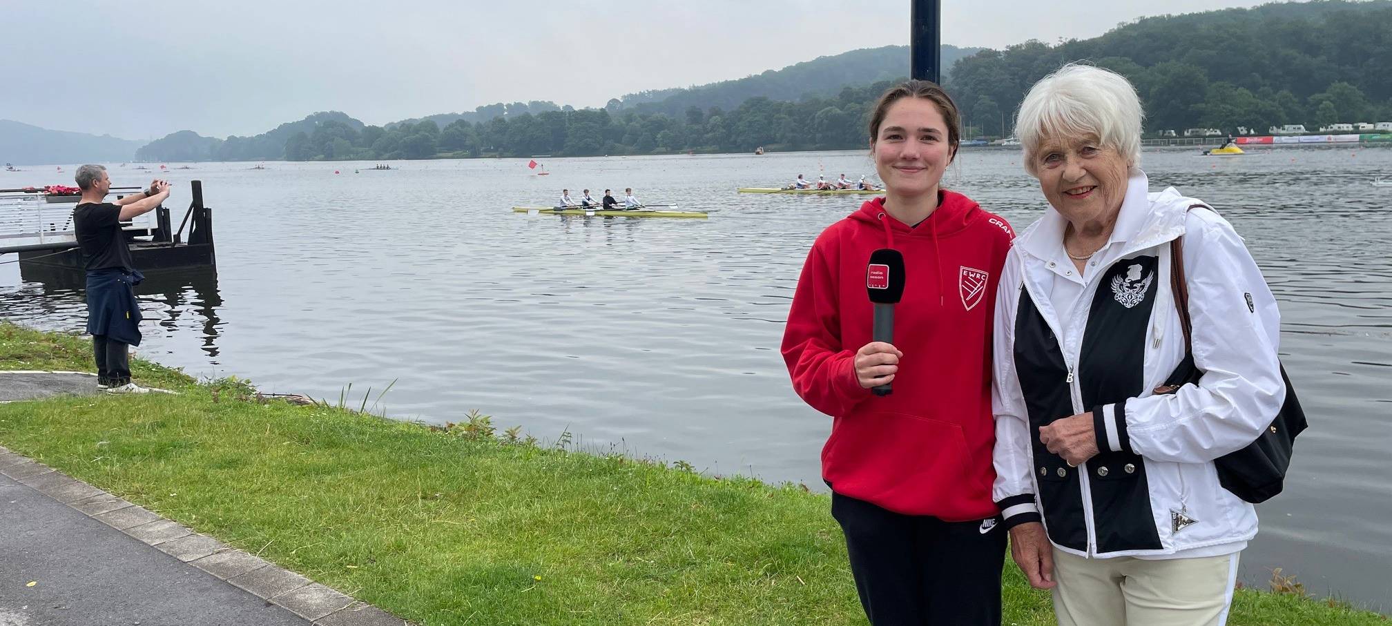 In Essen laufen die Jugendmeisterschaften im Rudern