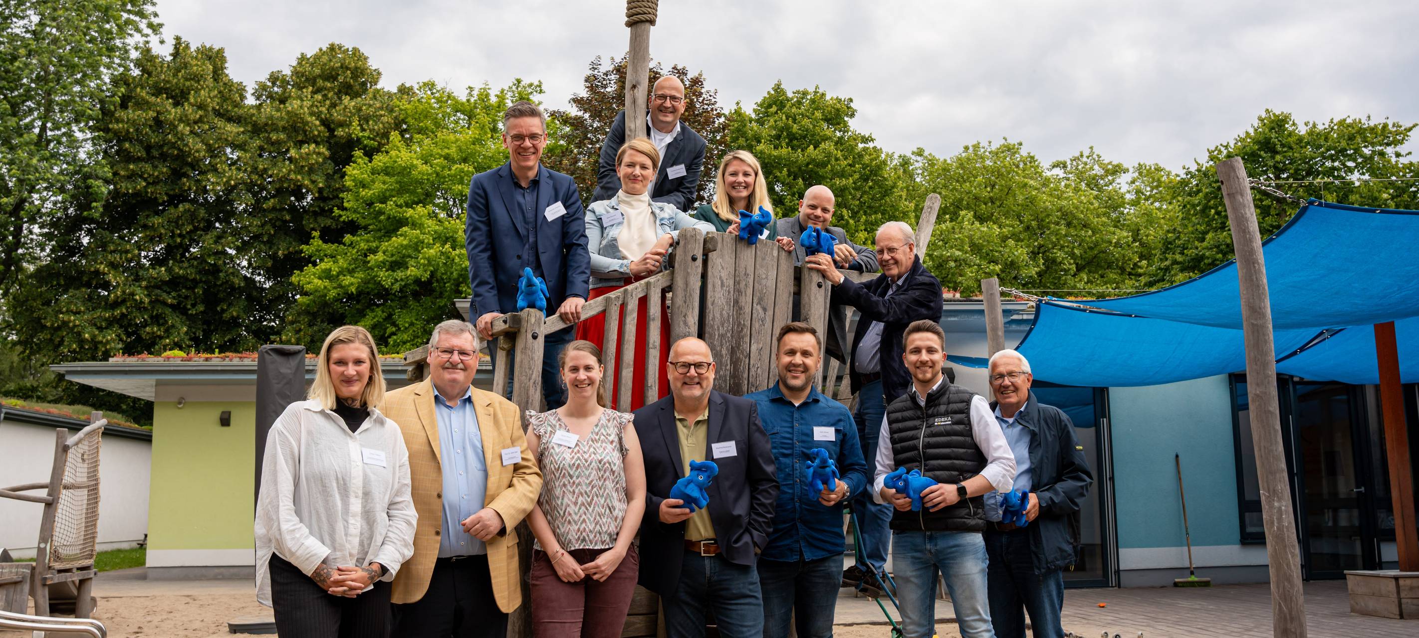 Kinderschutzbund in Essen bekommt Spende von 20.000 Euro