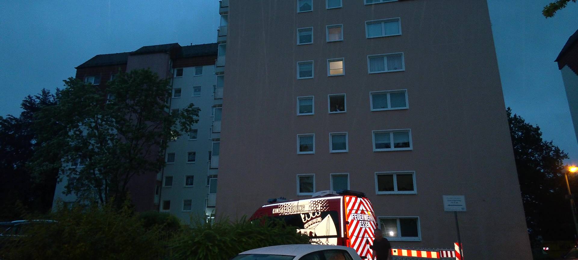 Evakuierung in Essen: Häuser wegen Bergbaustollen nicht mehr sicher