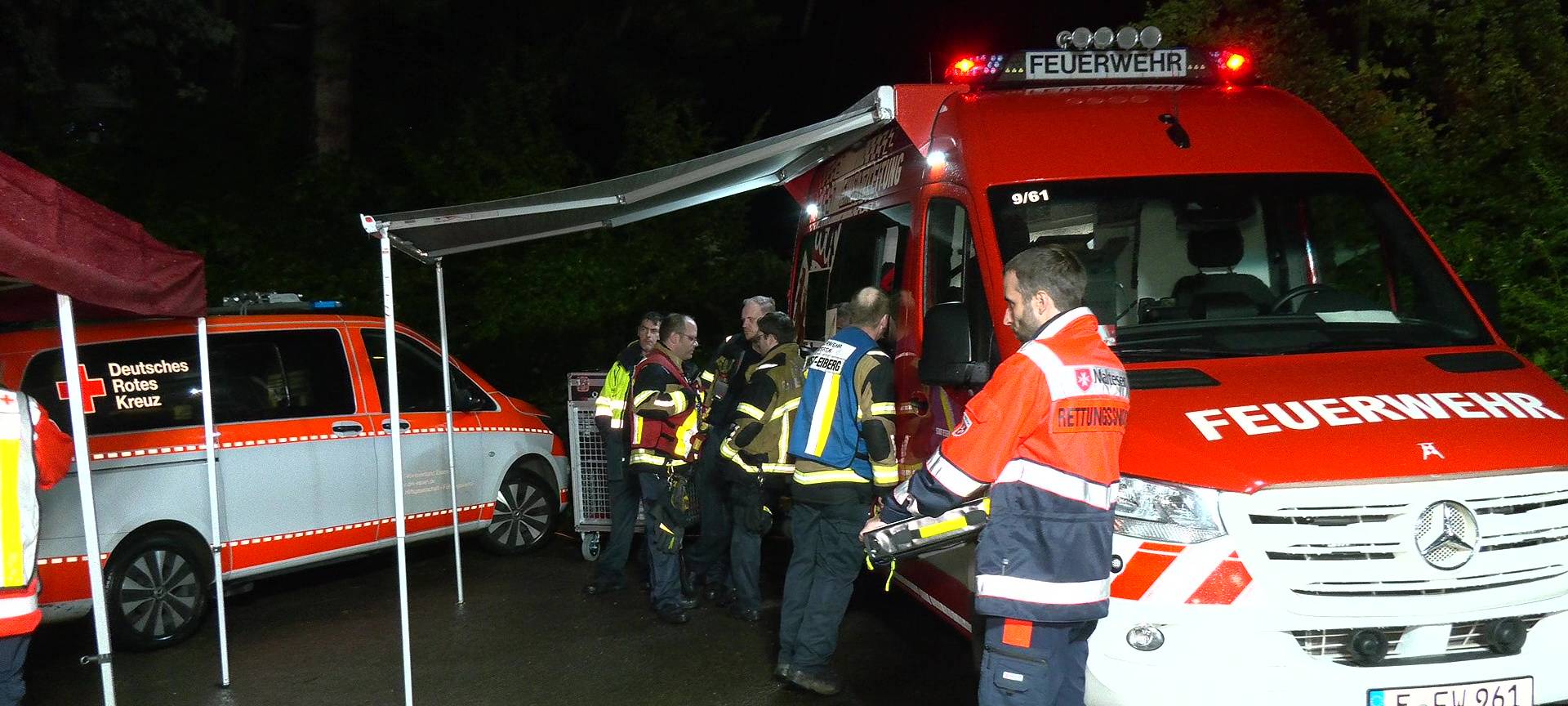 Evakuierung in Essen: Häuser wegen Bergbaustollen nicht mehr sicher