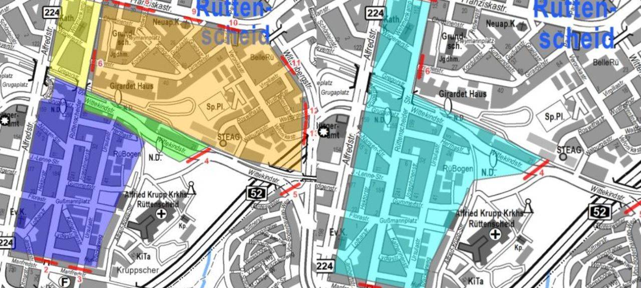Verkehrseinschränkungen in Essen durch AfD-Bundesparteitag