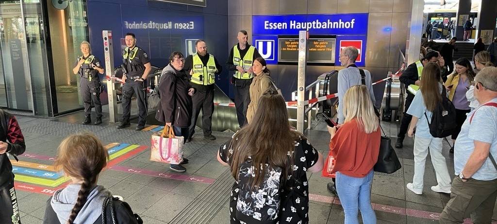 Hauptbahnhof Essen: Herrenloser Koffer entdeckt