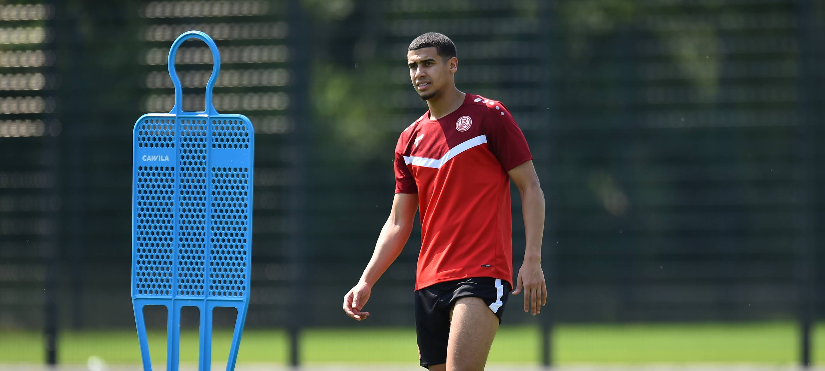 Trainingsstart bei Rot-Weiss Essen: Neuaufbau