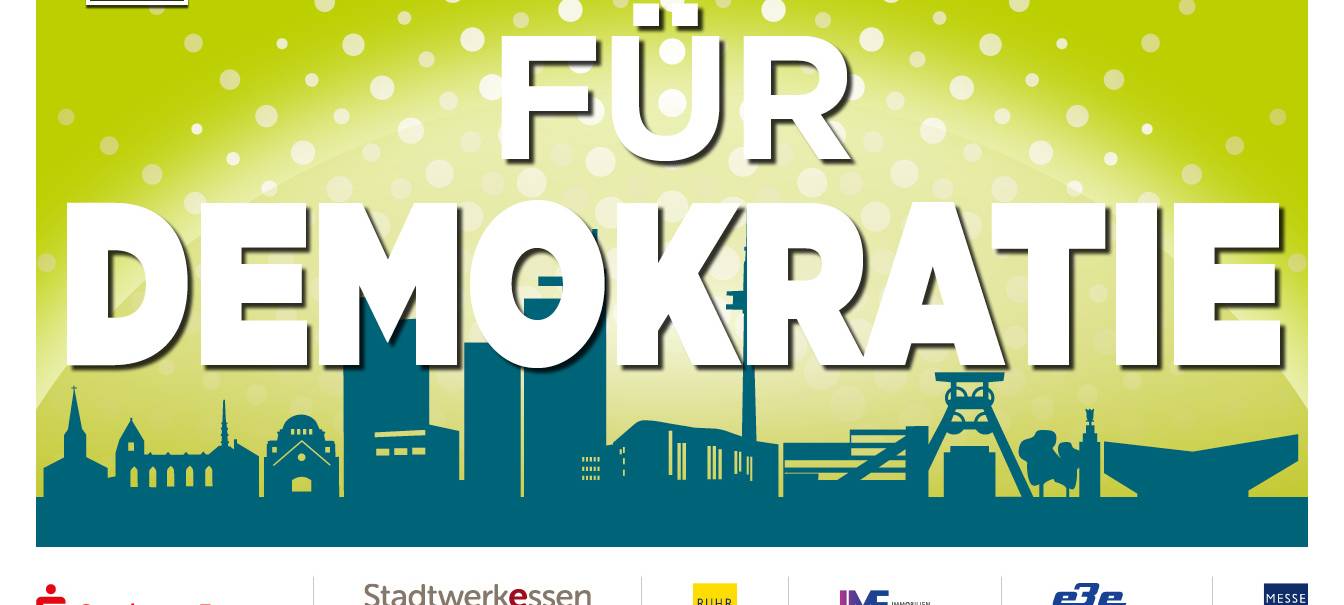 Kampagne in Essen für Toleranz