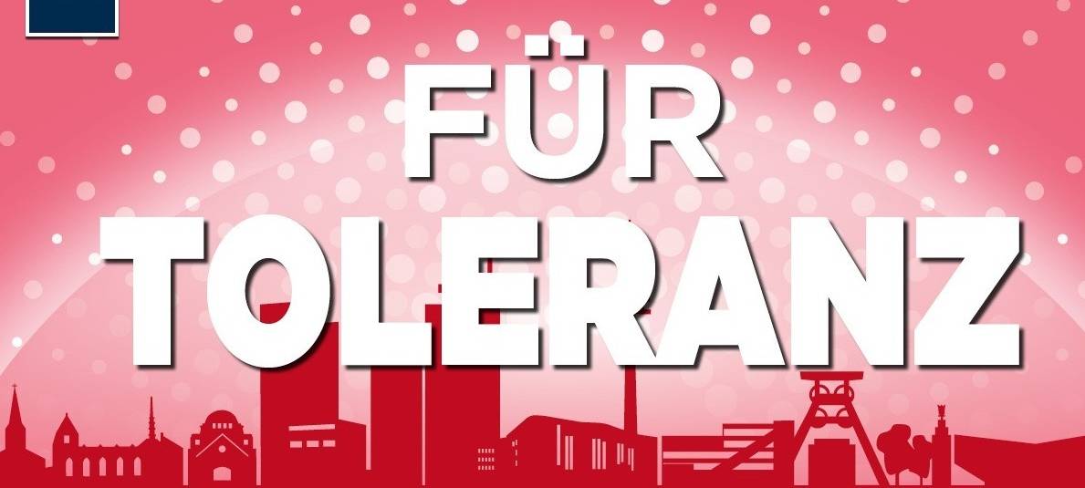 Kampagne in Essen für Toleranz