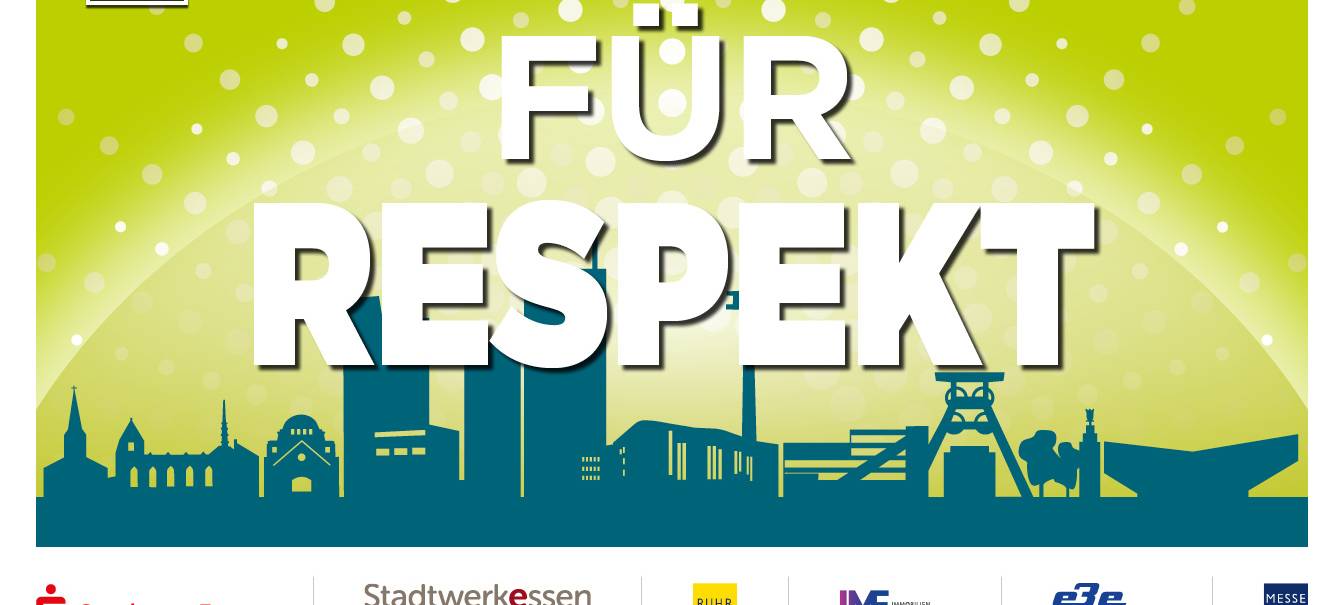 Kampagne in Essen für Toleranz