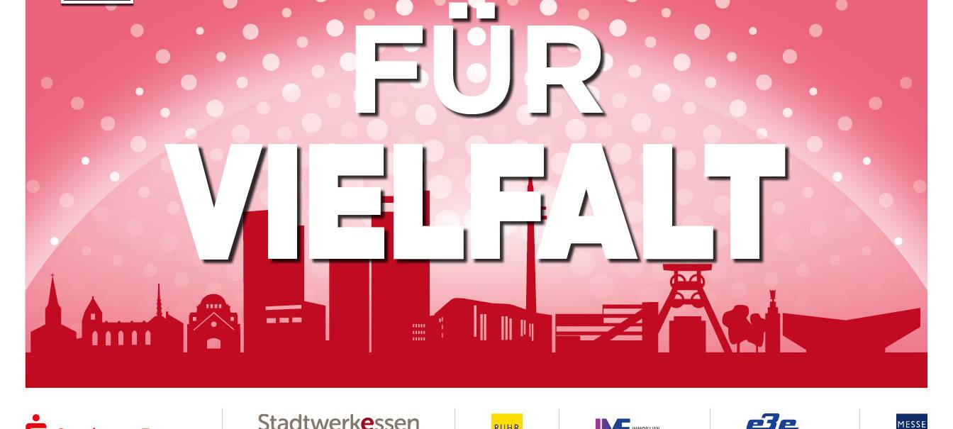Kampagne in Essen für Toleranz