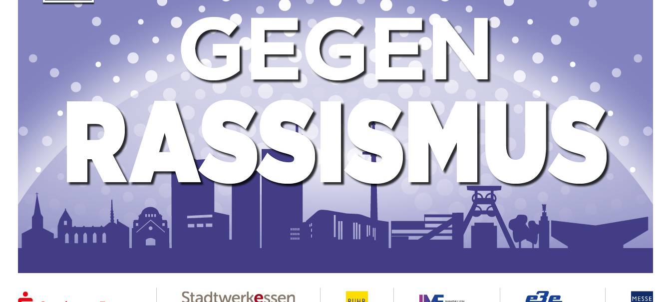 Kampagne in Essen für Toleranz