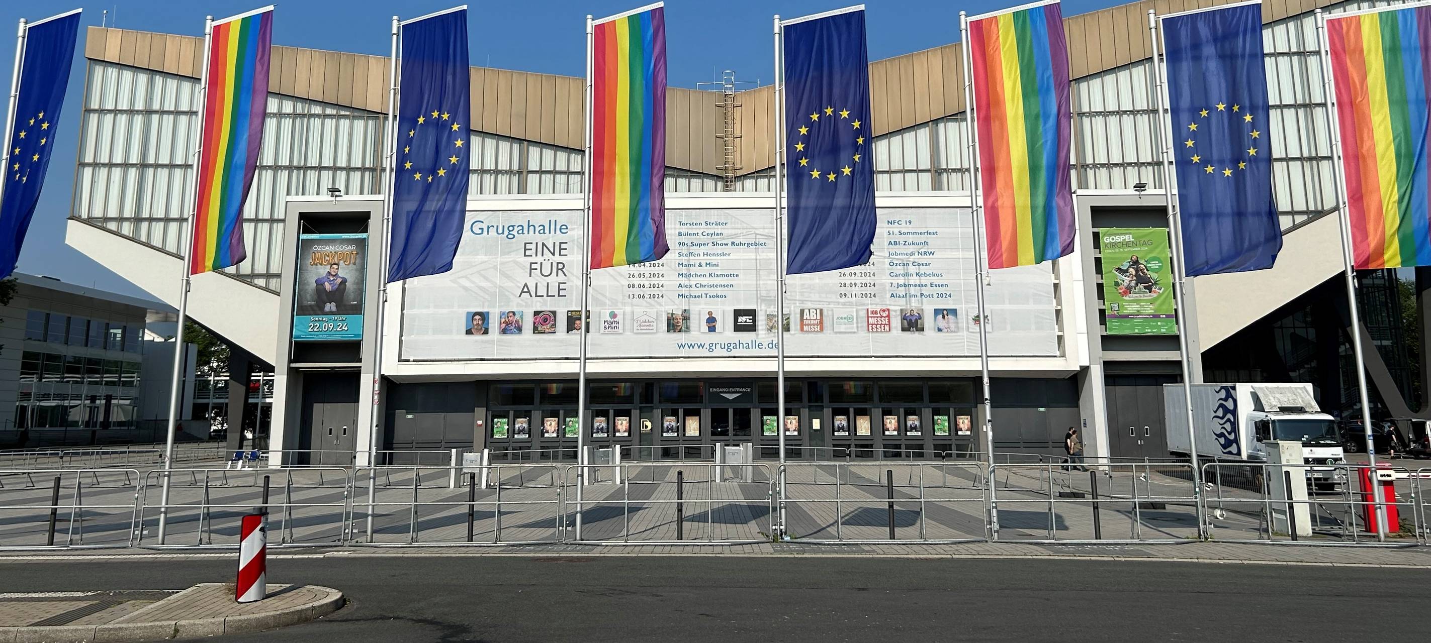 AfD-Bundesparteitag in Essen - Ticker für den Überblick