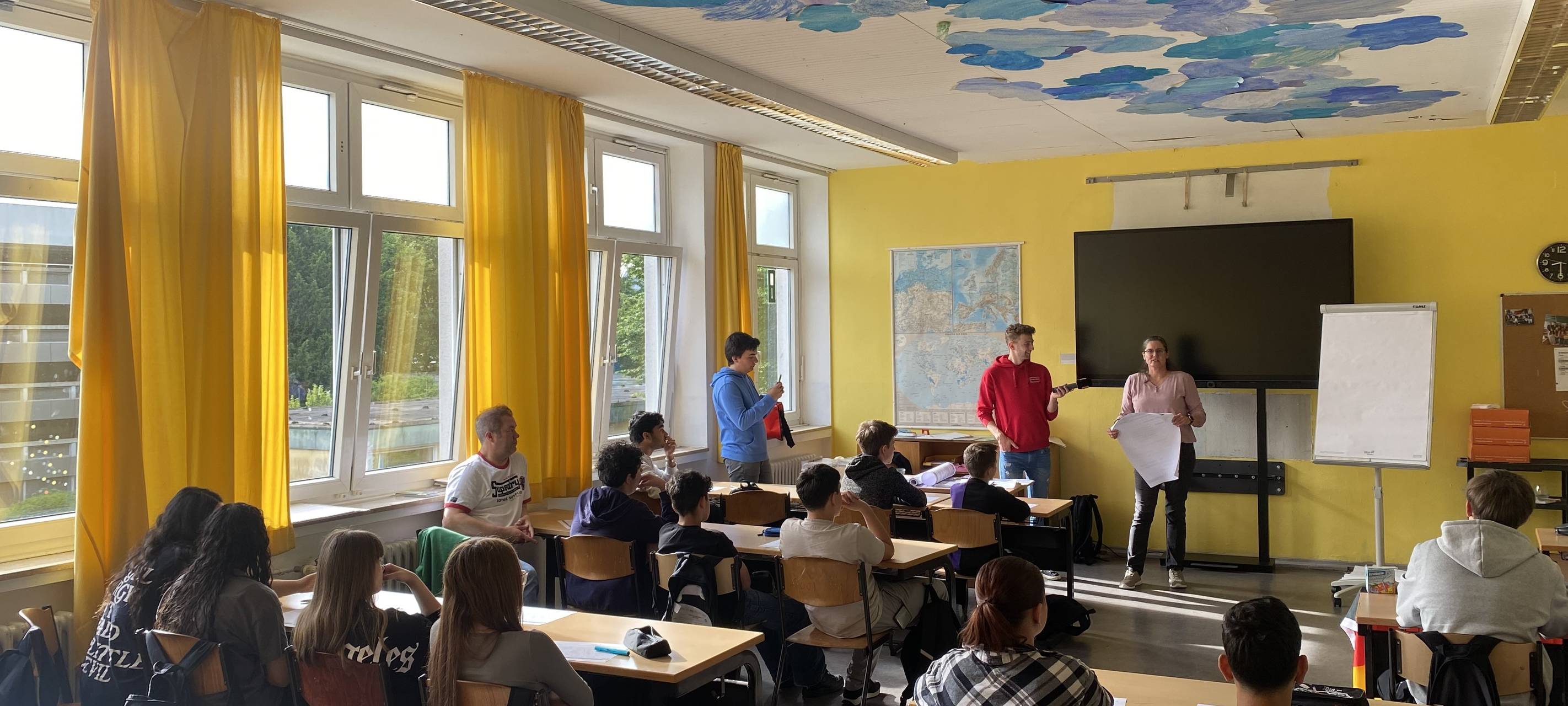 Das Radio Essen-Frühschicht-Praktikum - Moderatoren in Eurem Job